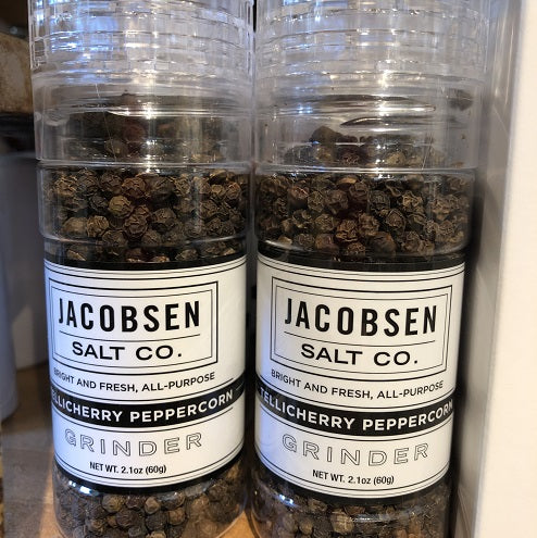 Tellicherry Peppercorn Grinder