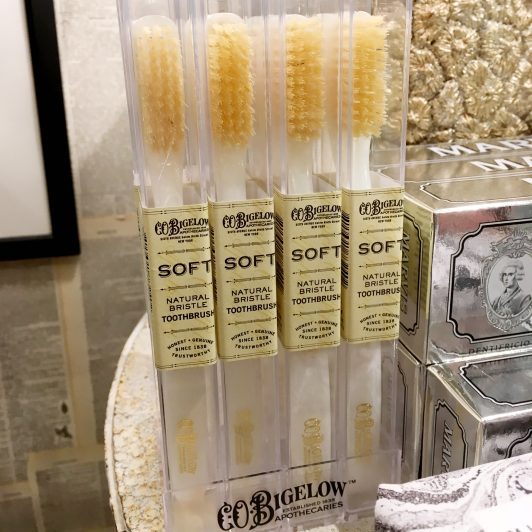 Natural Bristle Ivory Toothbrush - Soft