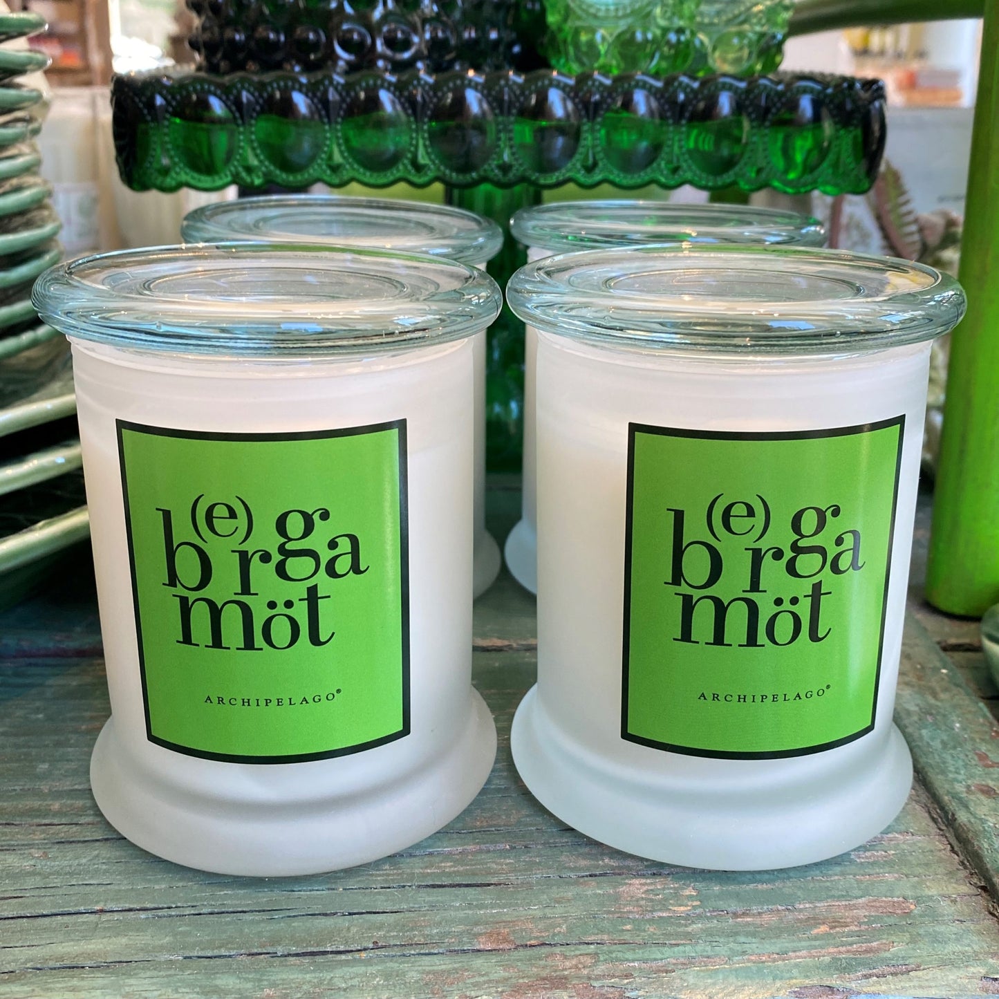 Bergamot Jar Candle