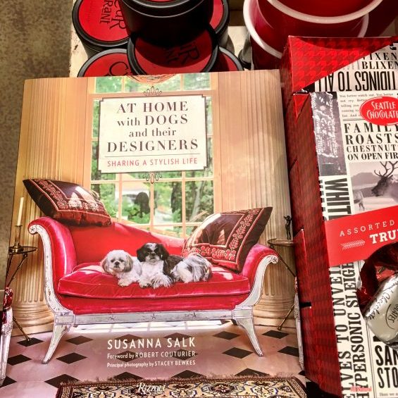 At Home with Dogs and Their Designers