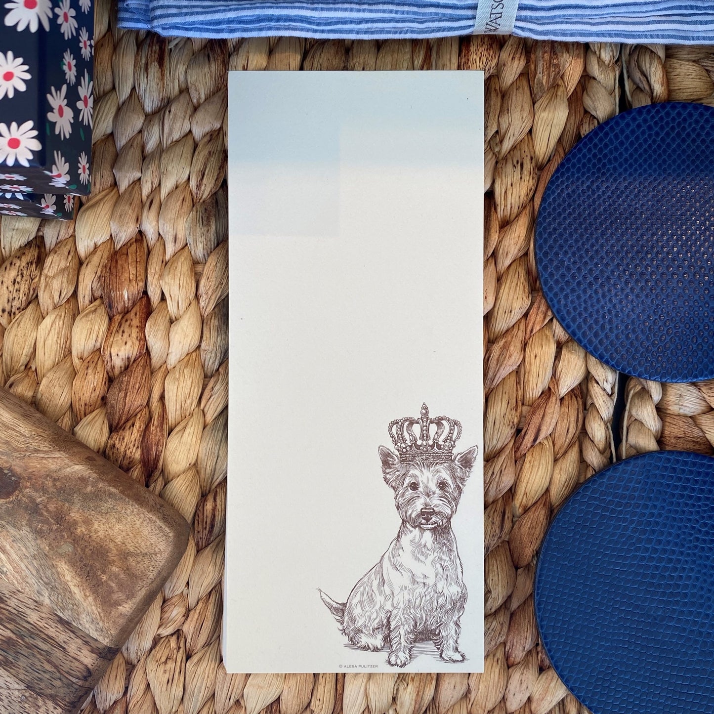 Royal Westie Long Pad