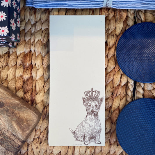 Royal Westie Long Pad