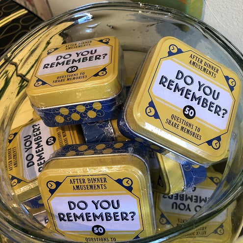 Do You Remember?