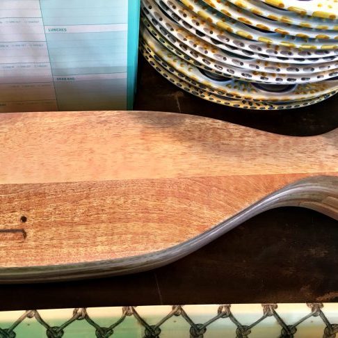 Whale Cutting Board