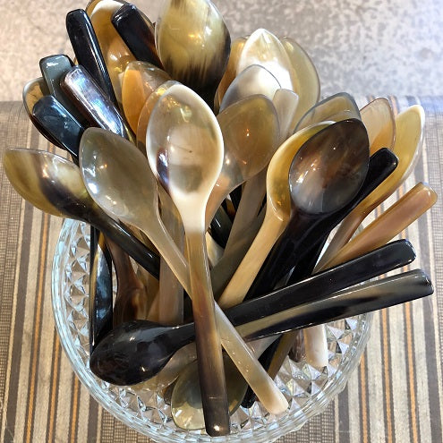 Horn Tasting Spoon