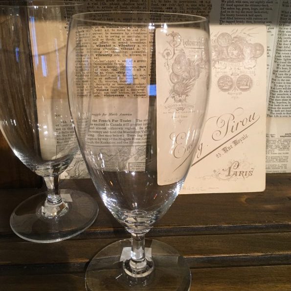 Baccarat Water Glass