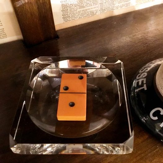 Baccarat Ashtray