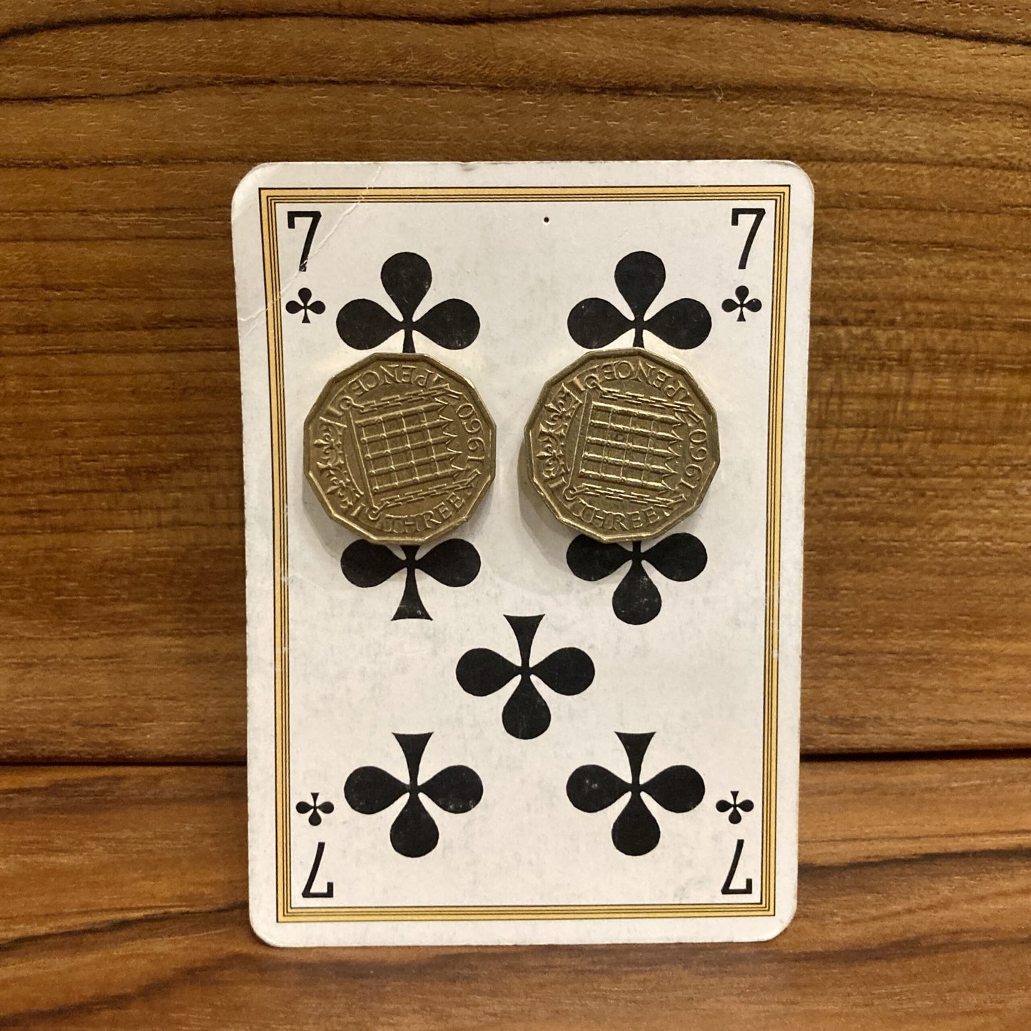 Three Pence Cufflinks