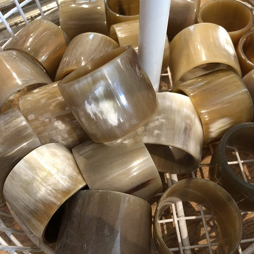 Horn Napkin Ring