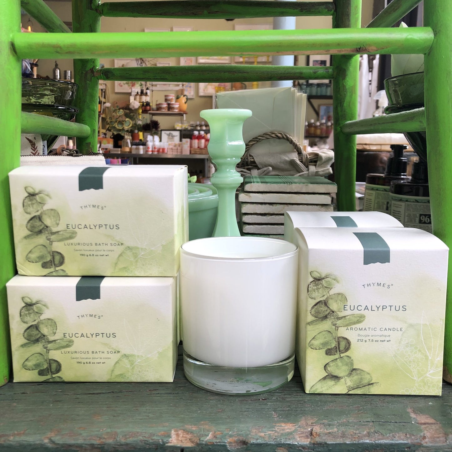 Eucalyptus Candle