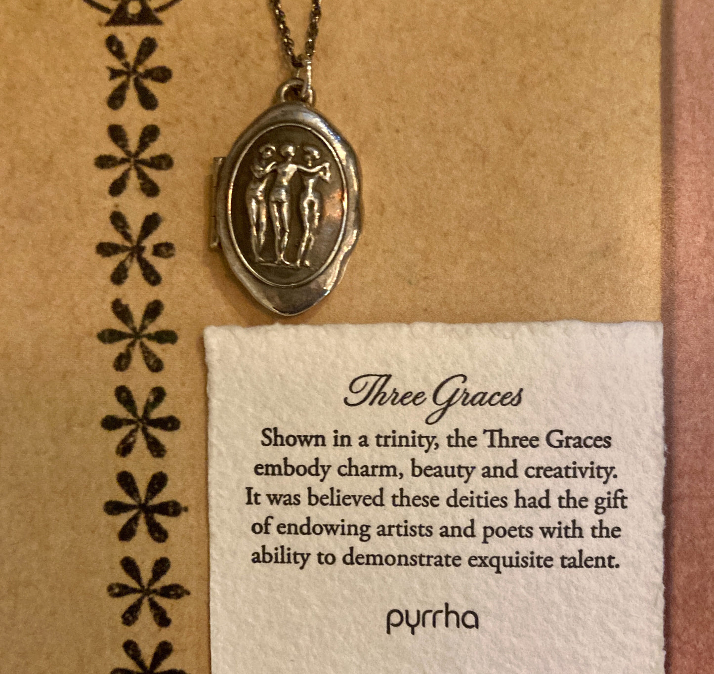 Three Graces Necklace