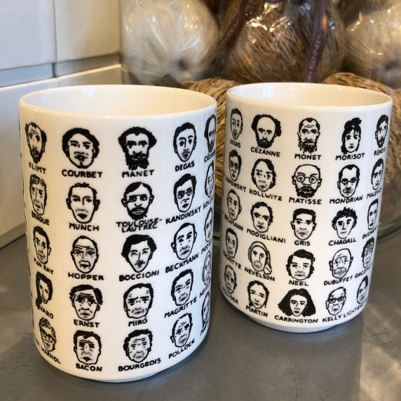 Modern Art Mug