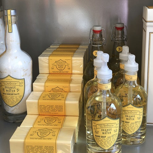 Orange Water Bar Soap