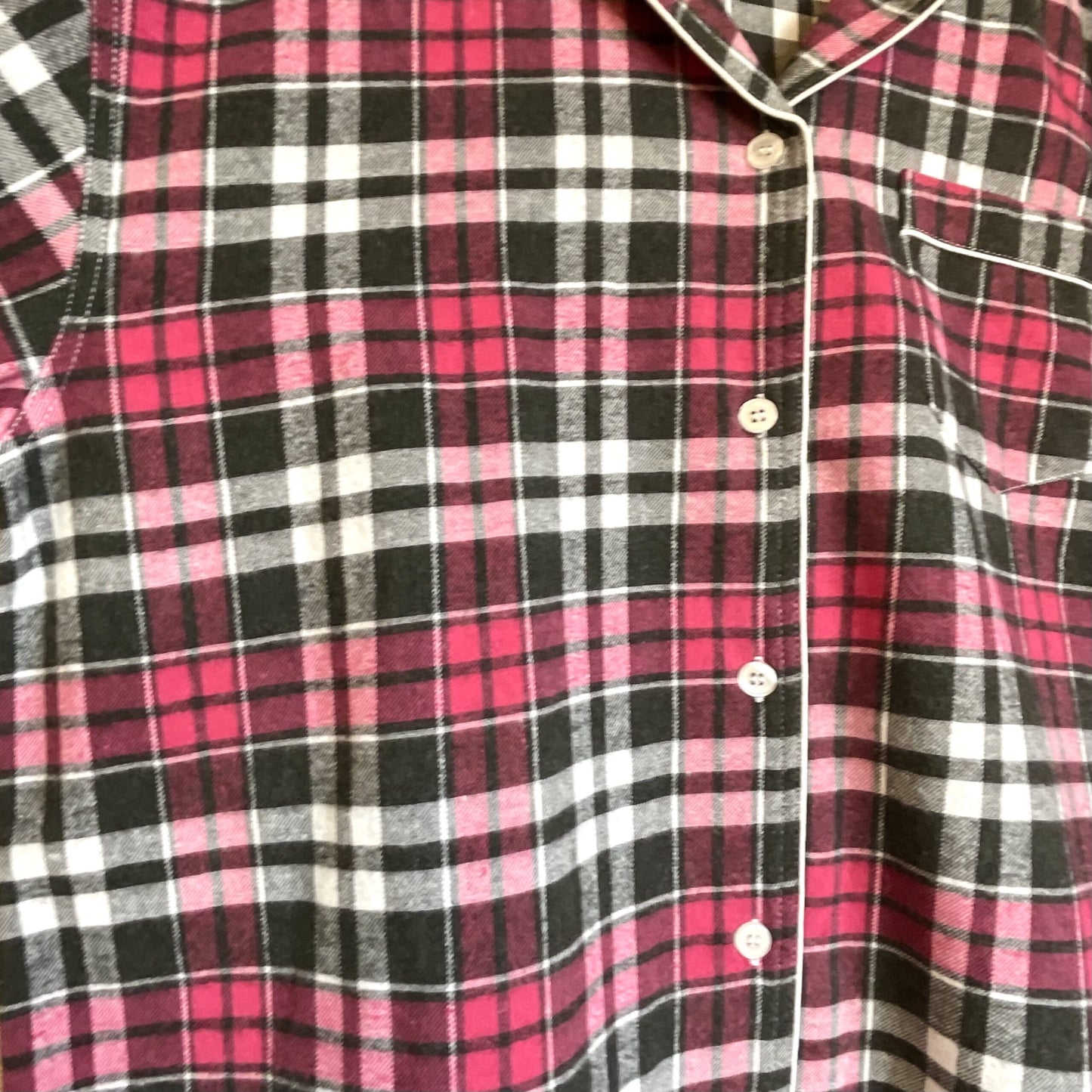 Maggie flannel Pajama, XL