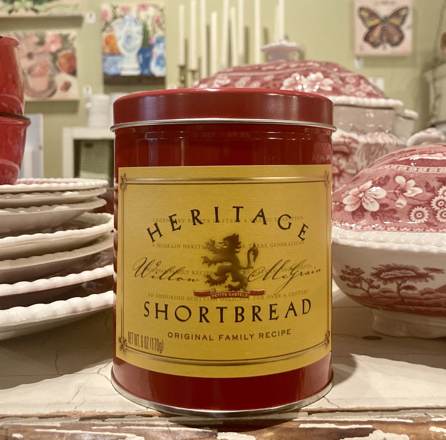 Heritage Original Shortbread