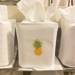 Pineapple Tissue Box Cover