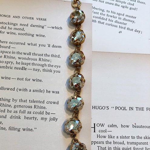 Champagne Crystal Bracelet