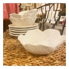 White Cabbage Bowl