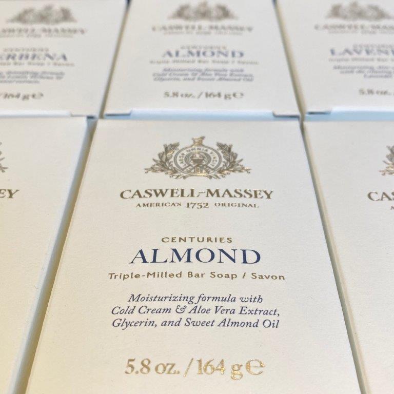 Centuries Almond Bar Soap