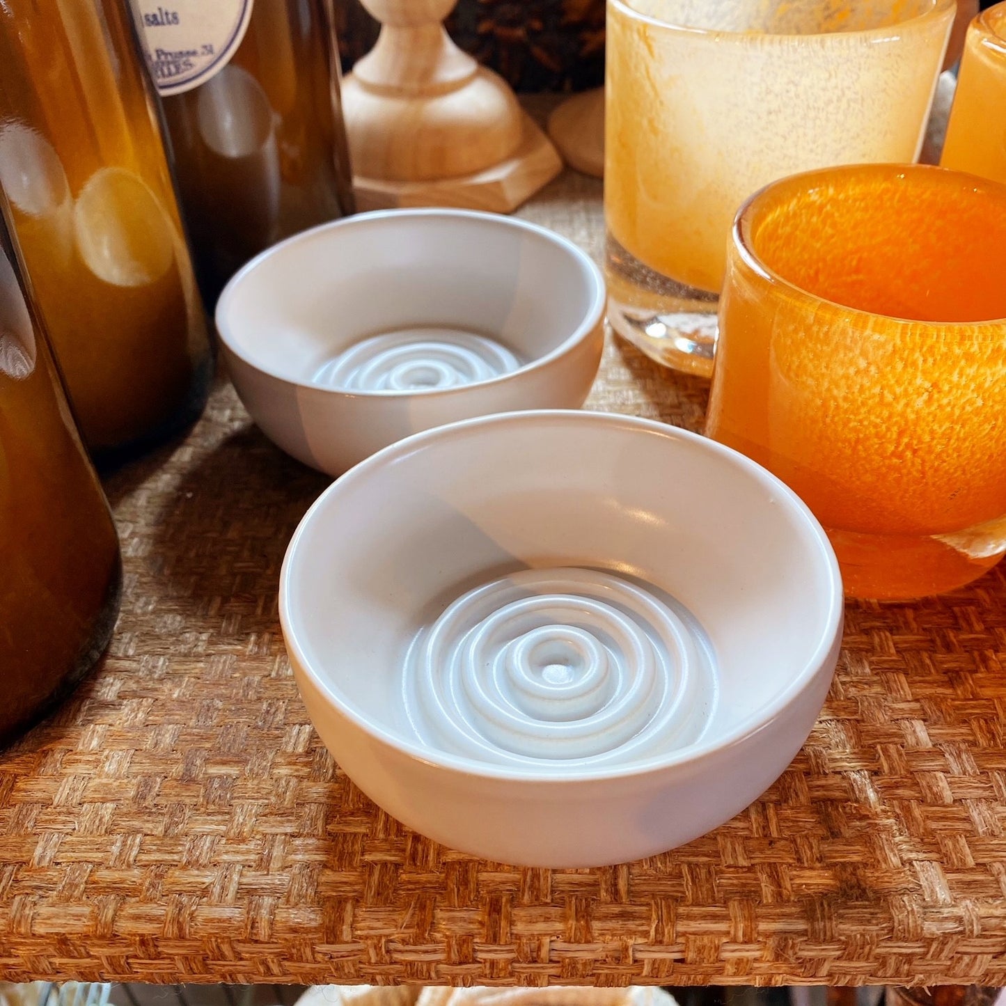 Round Raised Ring Soap Dish