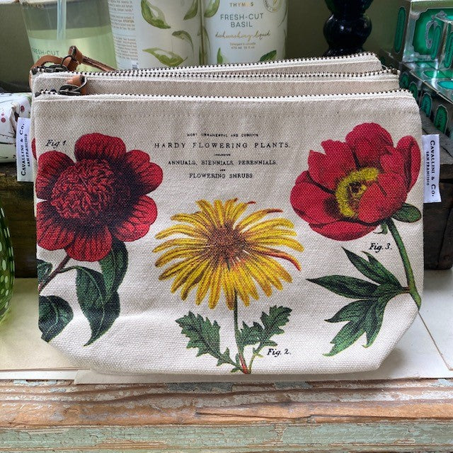 Botanical Design Pouch