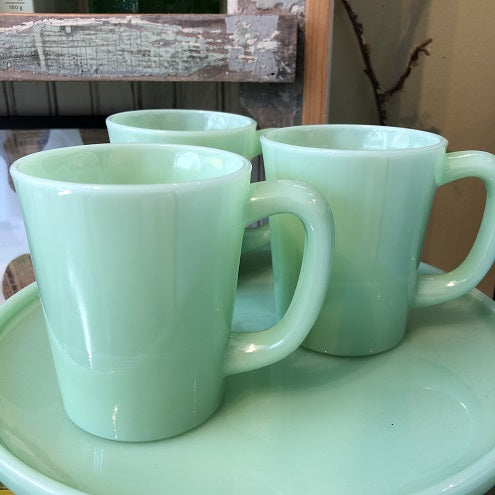 Jadeite Mug