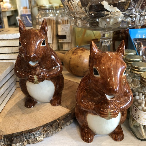 Squirrel Jug