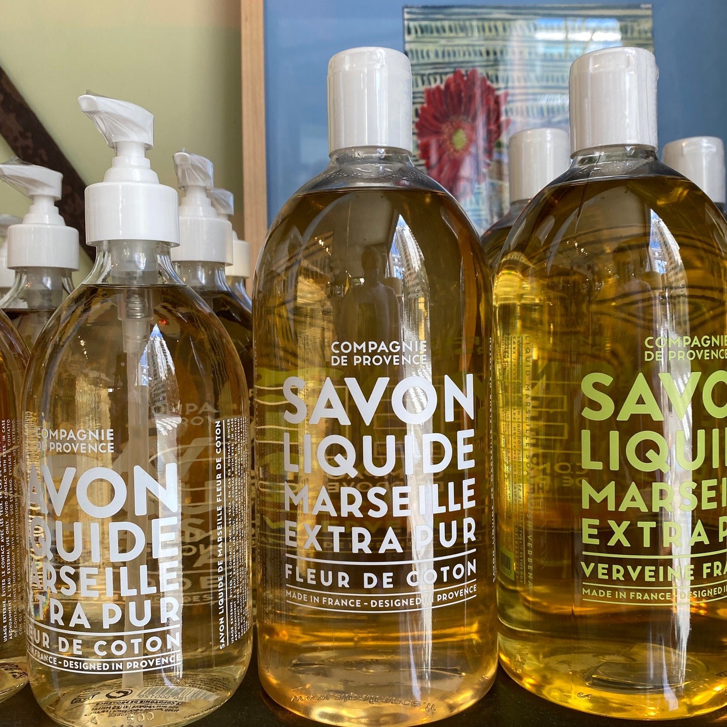 Cotton Flower Savon Liquid Soap Refill