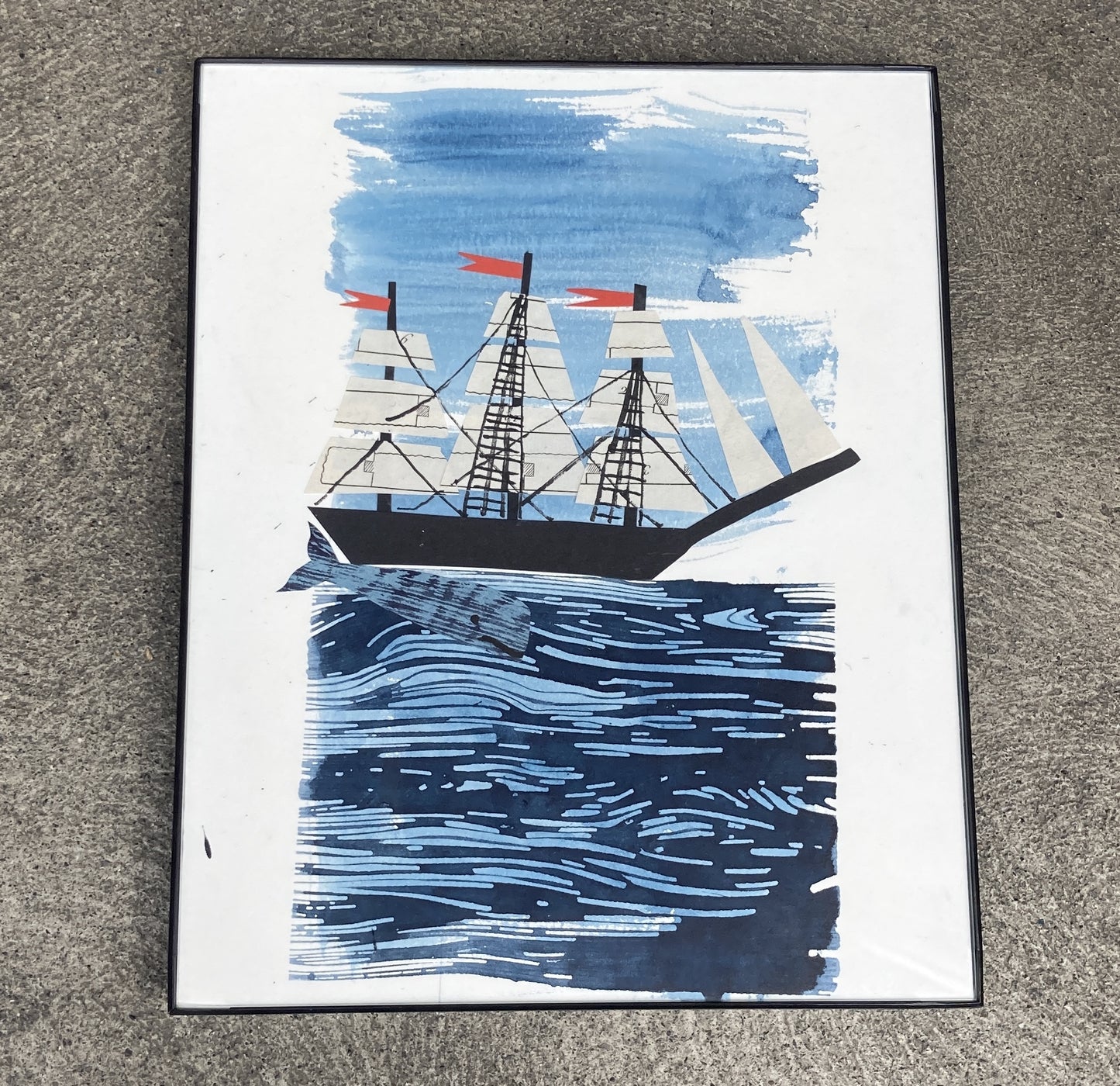 Ship Collage No. 06