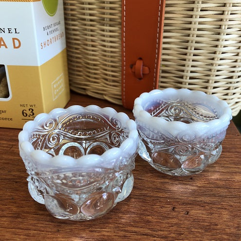 White Eye Salt Cellar