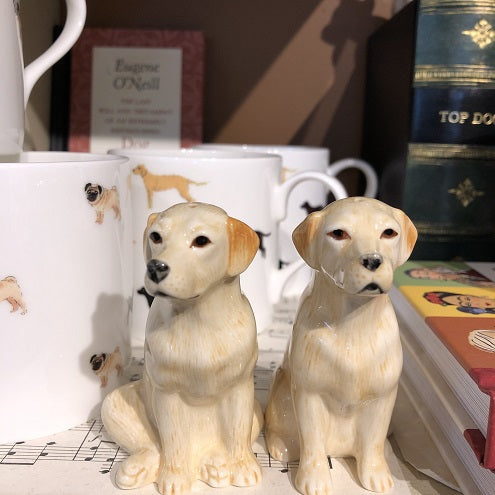 Yellow Lab Salt & Pepper Set
