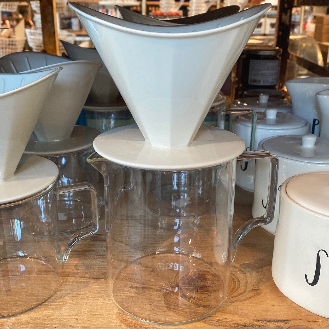 Large Pour Over Coffee Set