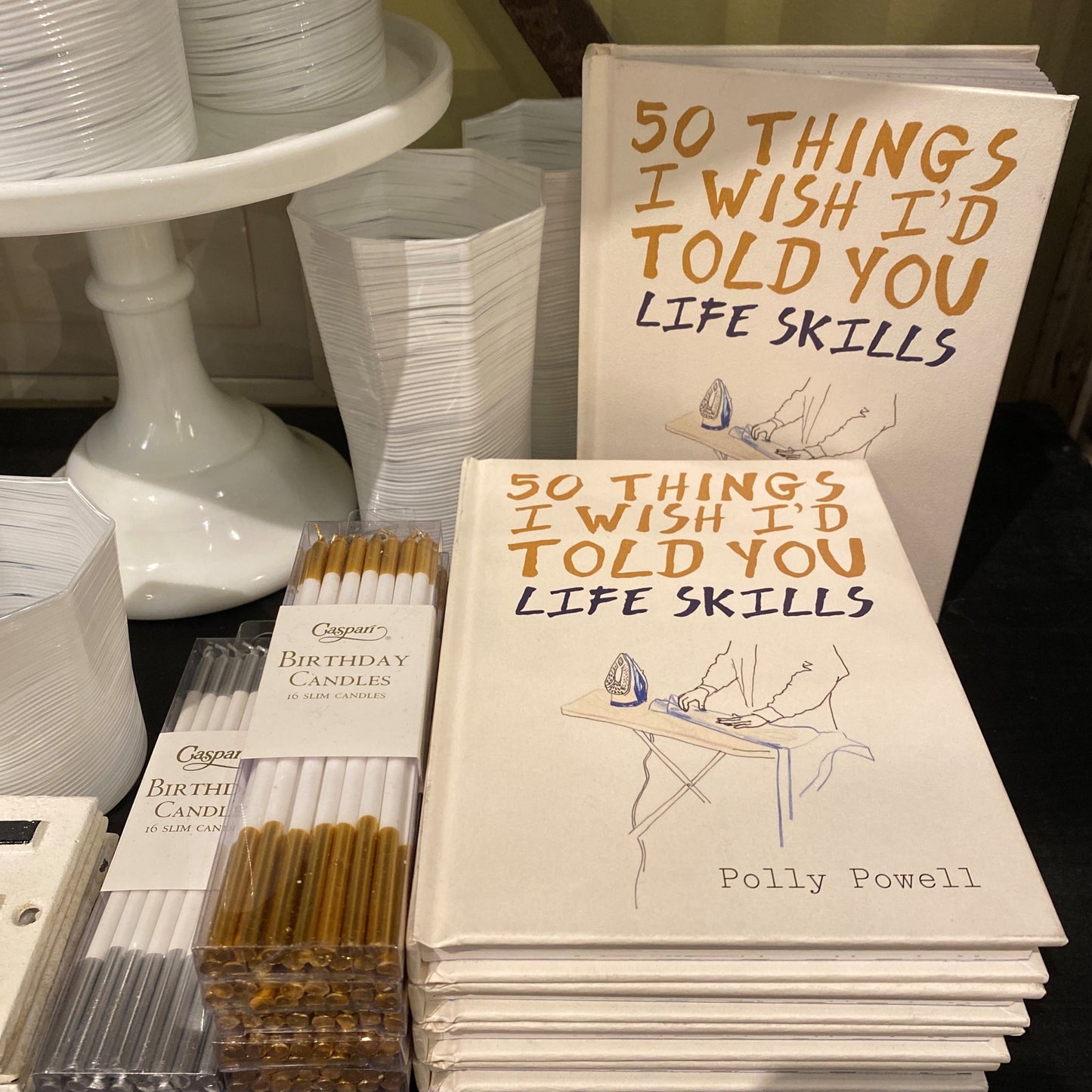 50 Things I Wish I'd Told You, Life Skills