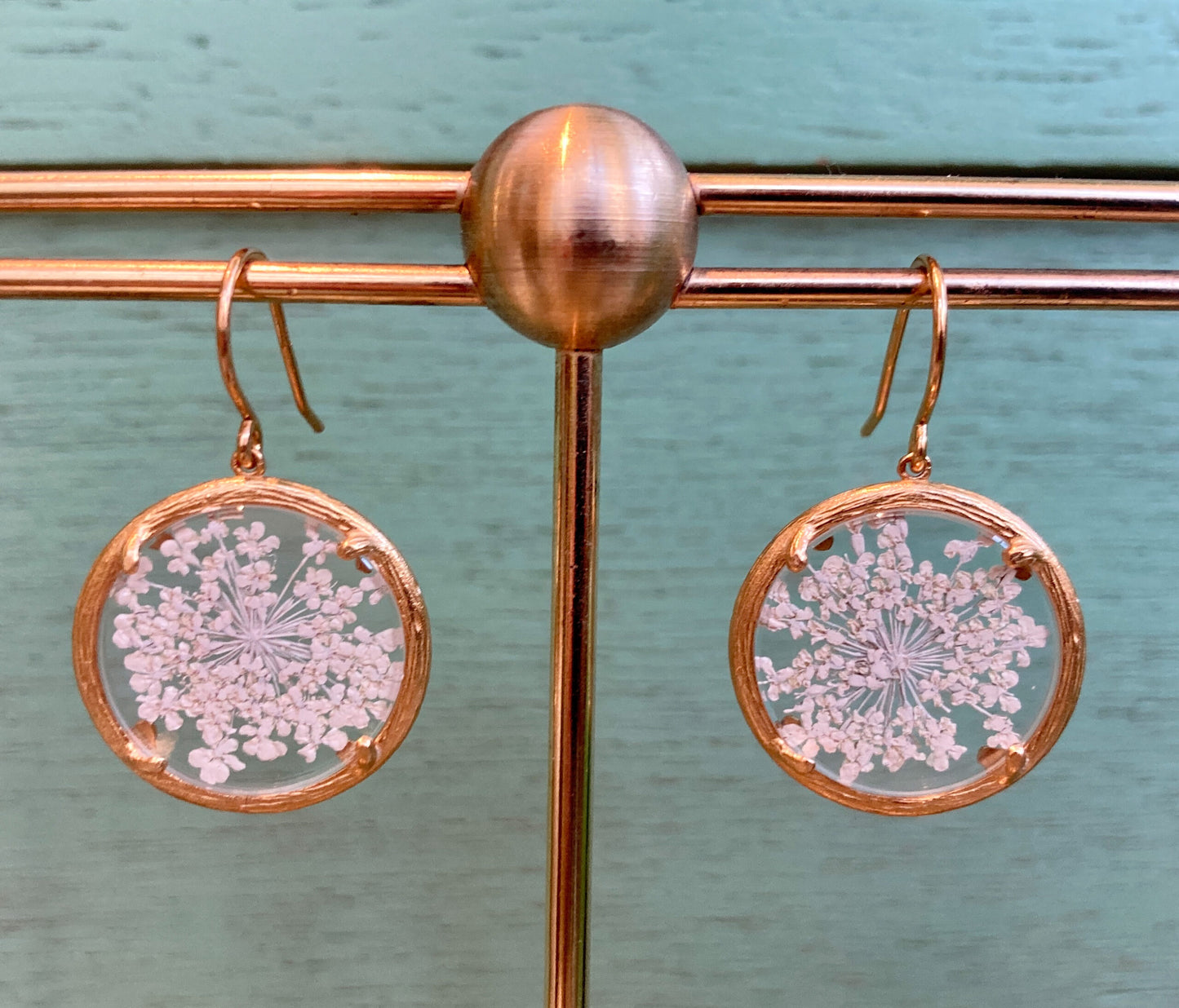 Queen Ann's Lace Earrings