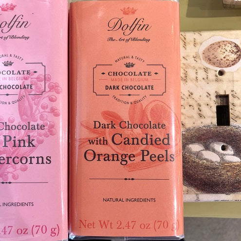 Dark Chocolate With Orange