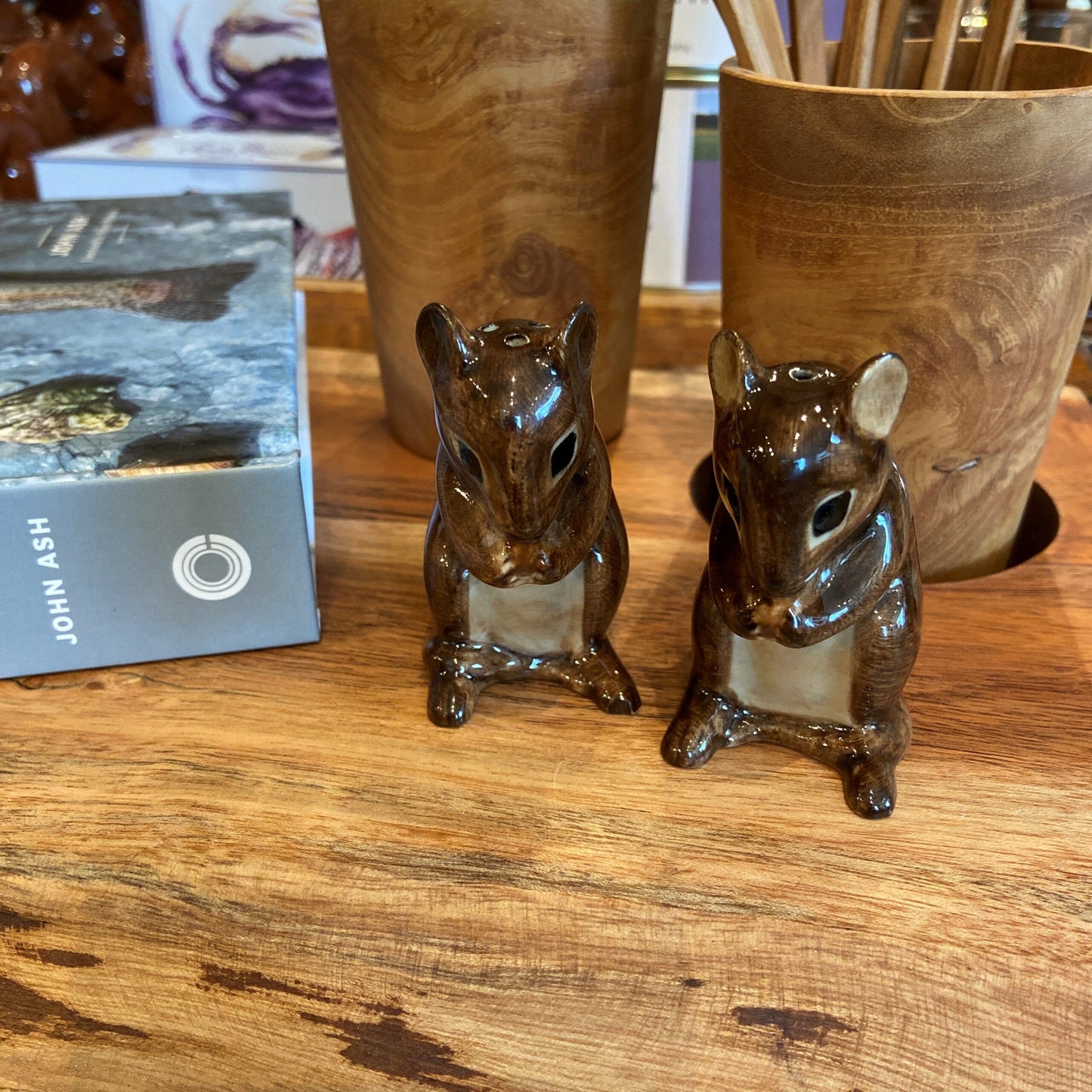 Mouse Salt and Pepper Set