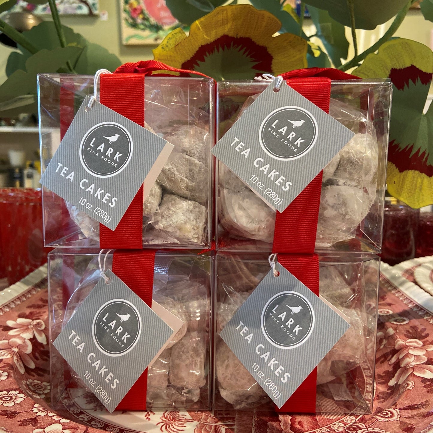 Tea Cake with Ribbon