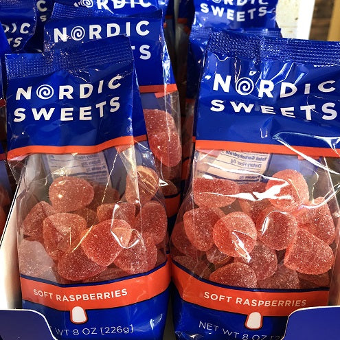 Soft Raspberries
