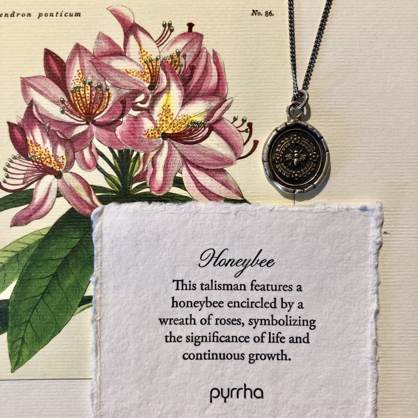 Honeybee Necklace