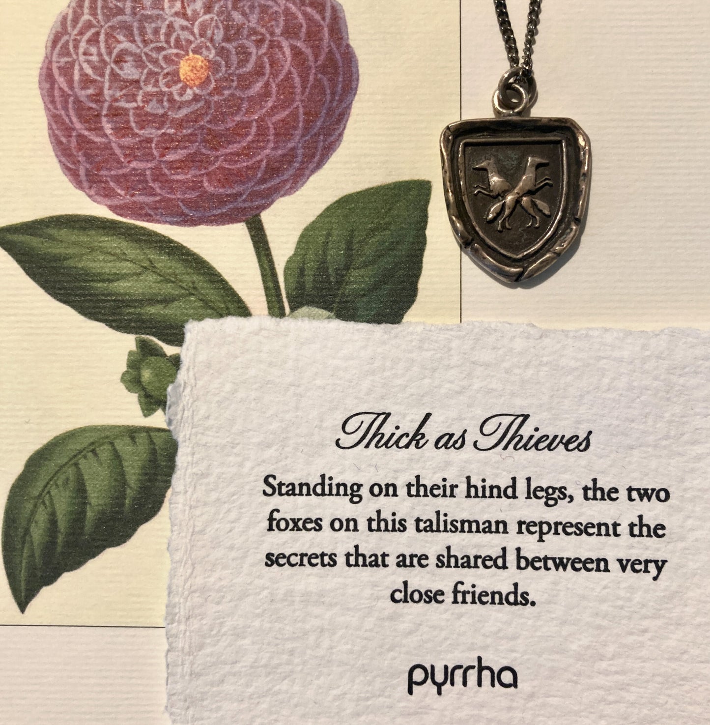 Thick as Thieves Necklace