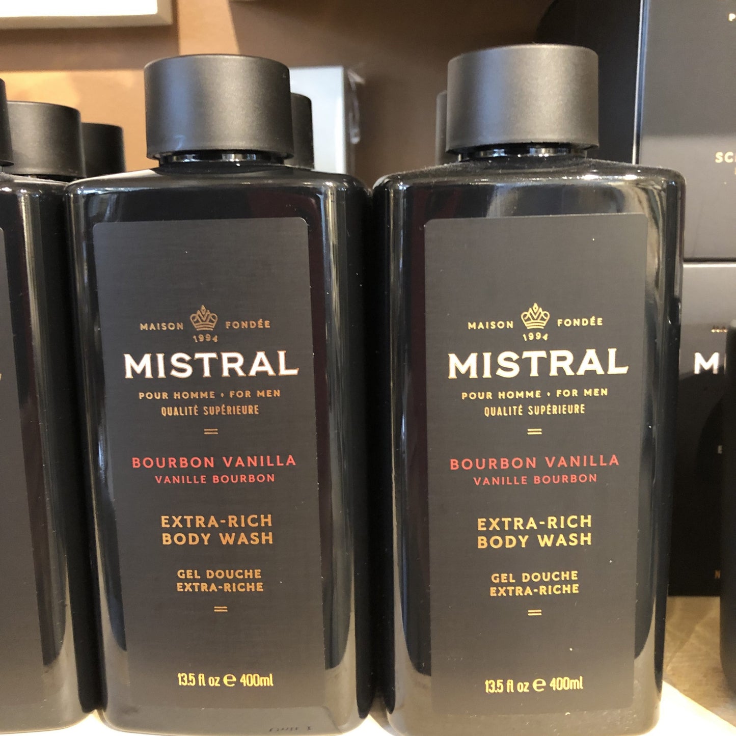 Bourbon Vanilla Body Wash