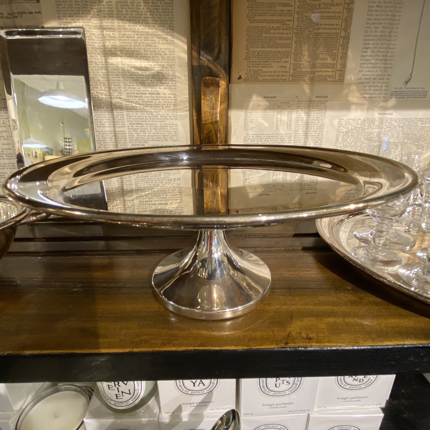 Tazza Pedestal Cake Stand