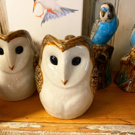 Barn Owl Jug, Small