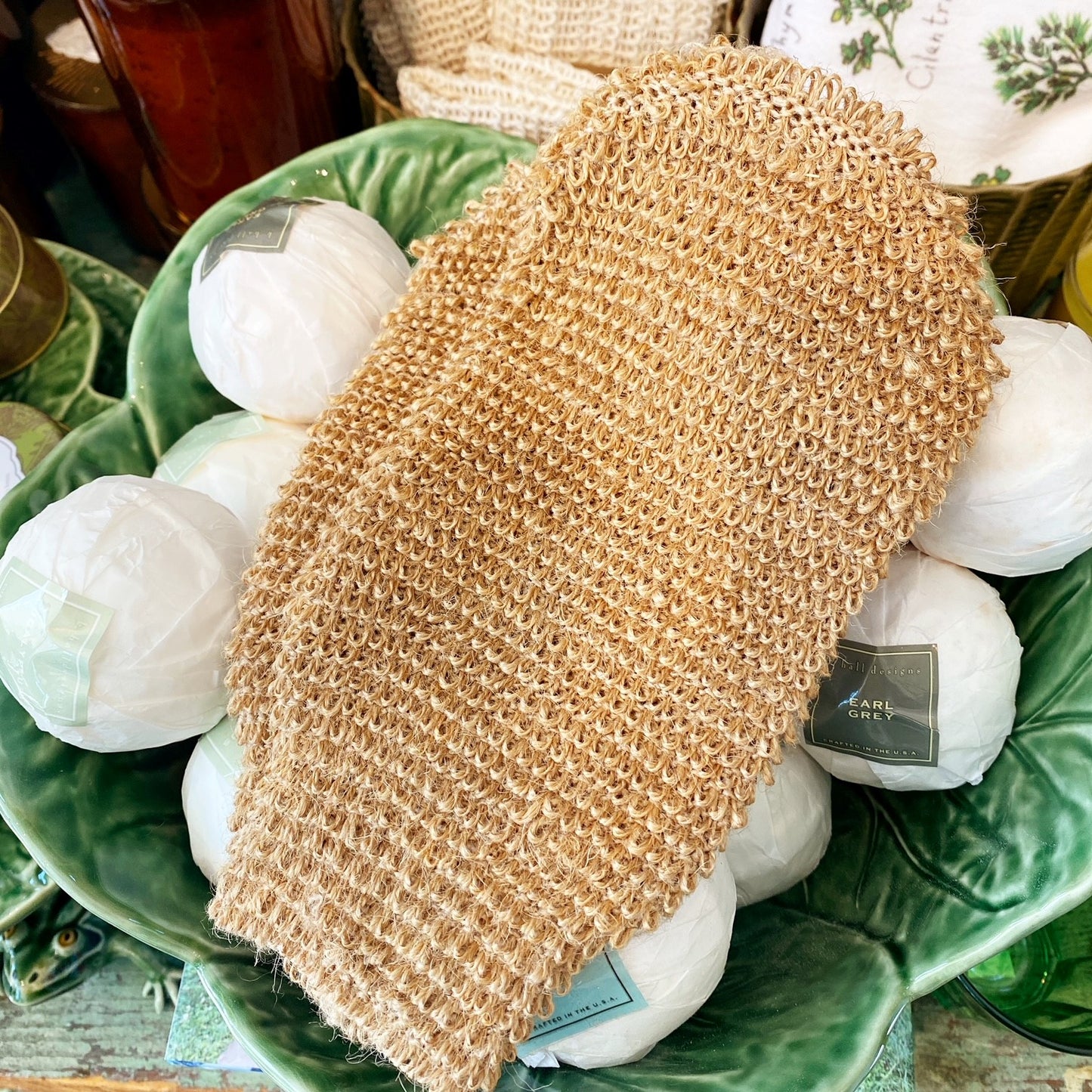 Hemp Wash Mitt