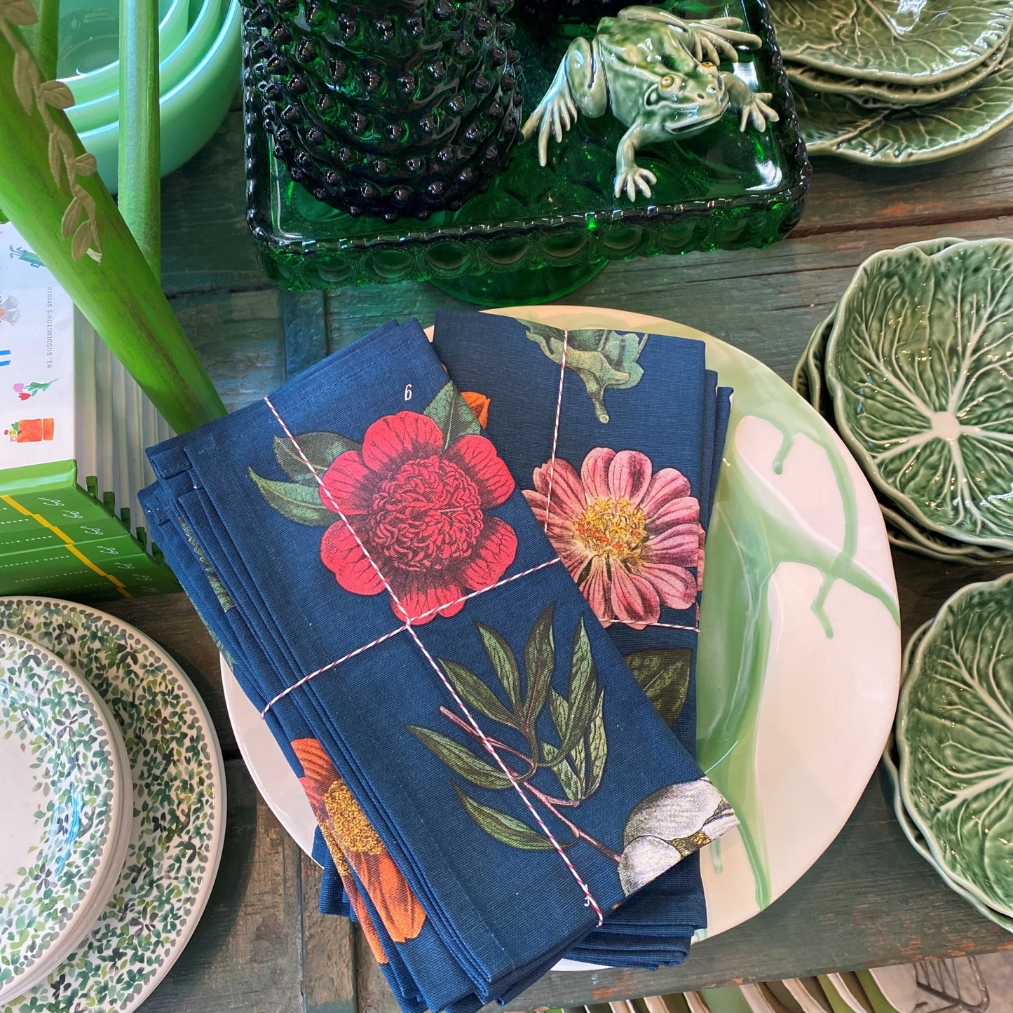 Botanical Napkin Set