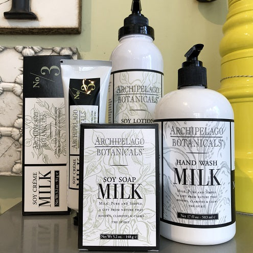 Soy Milk Cream Lotion