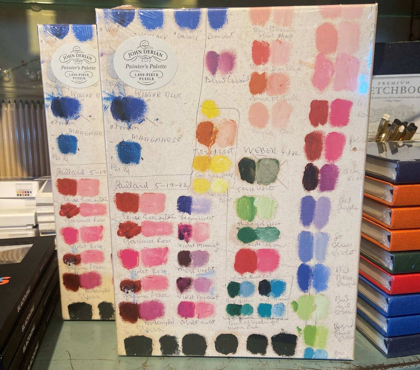 John Derian Palette Puzzle