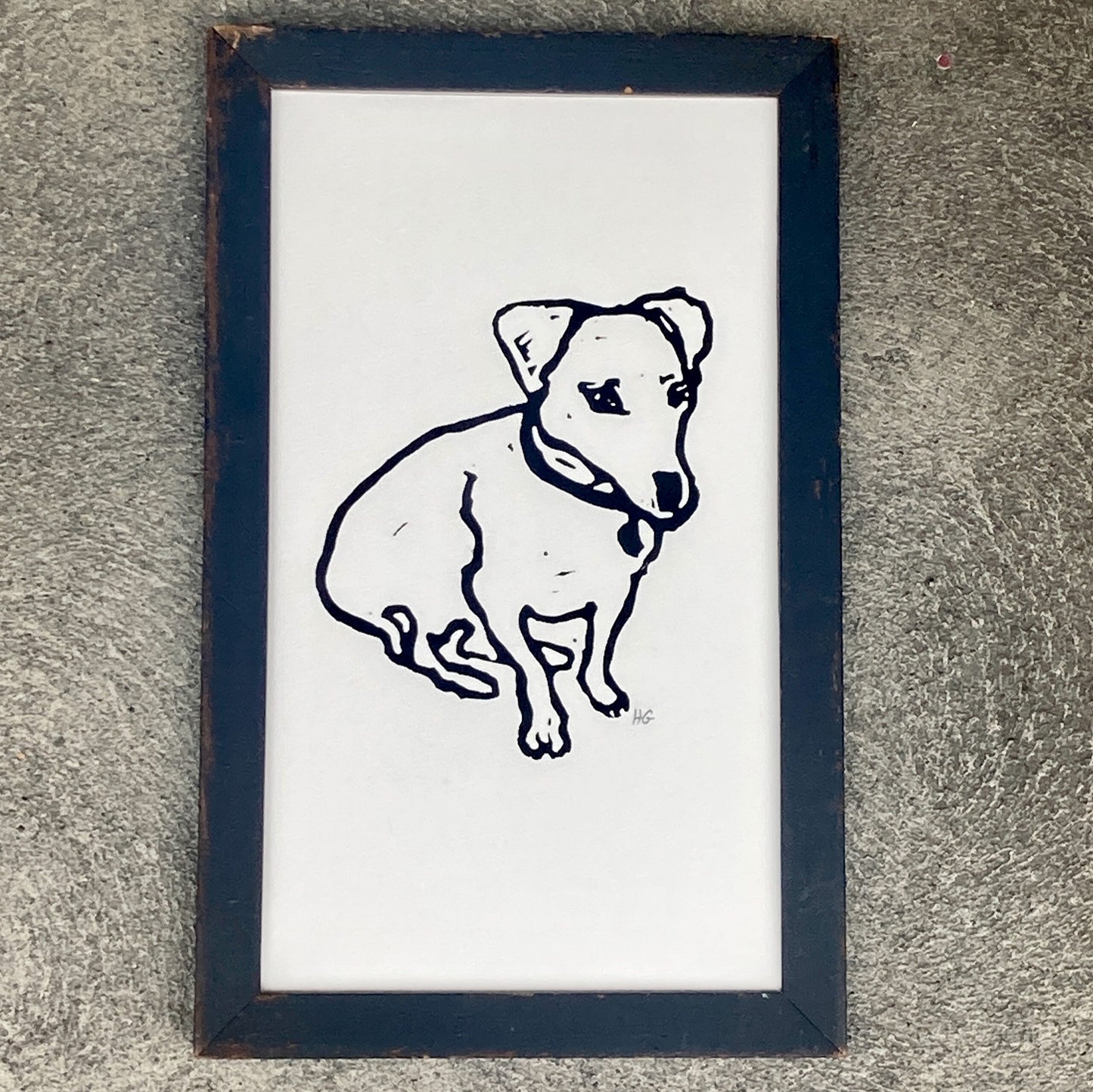 Hugo Guinness Moriss The Dog