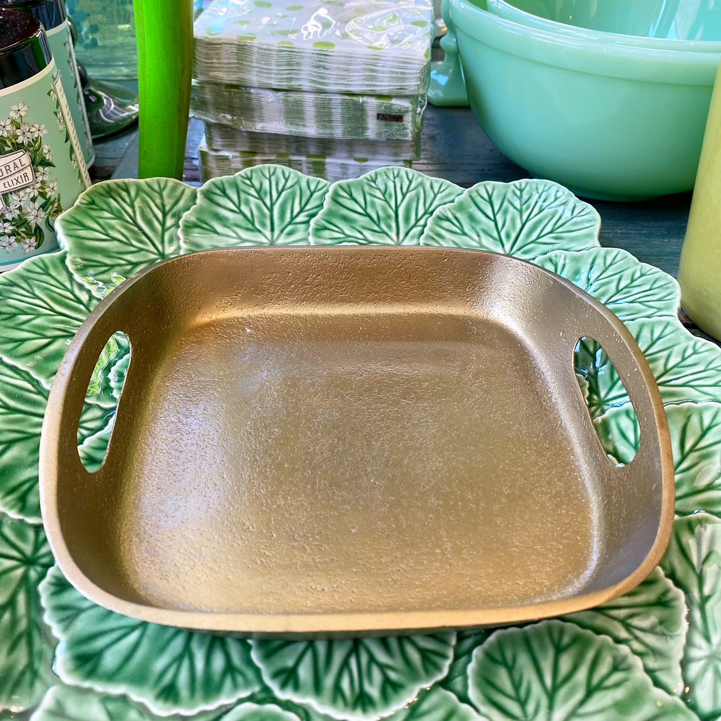 Small Brass Tray