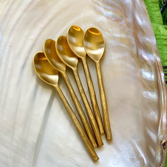 Small Brass Spoon